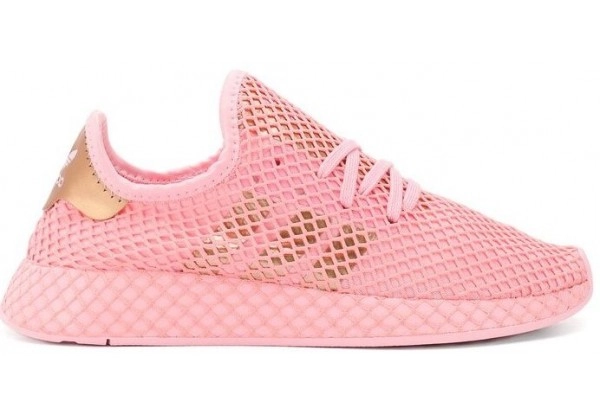 Кроссовки Adidas Deerupt Runner розовые